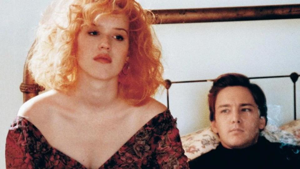 Molly Ringwald and Andre McCarthy in "Fresh Horses"