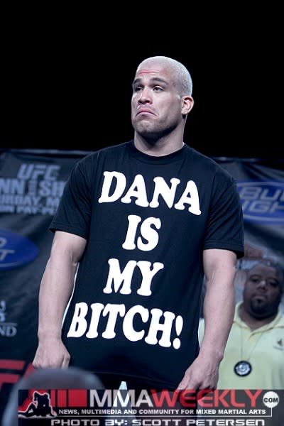 Tito Ortiz - Dana Is My Bitch