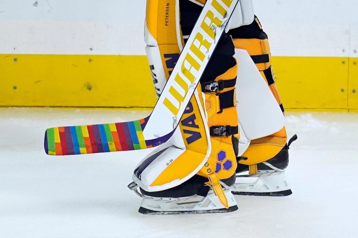 National Hockey League reportedly issues ban on Pride Tape