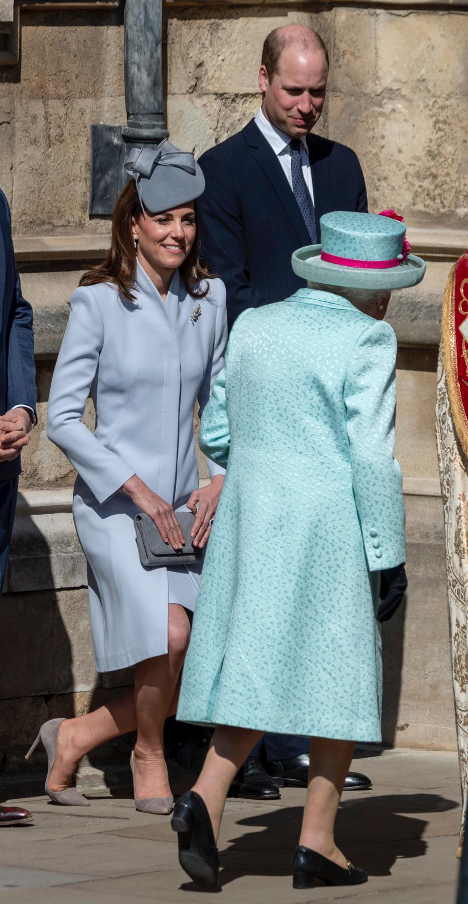 Kate Middleton curtsy