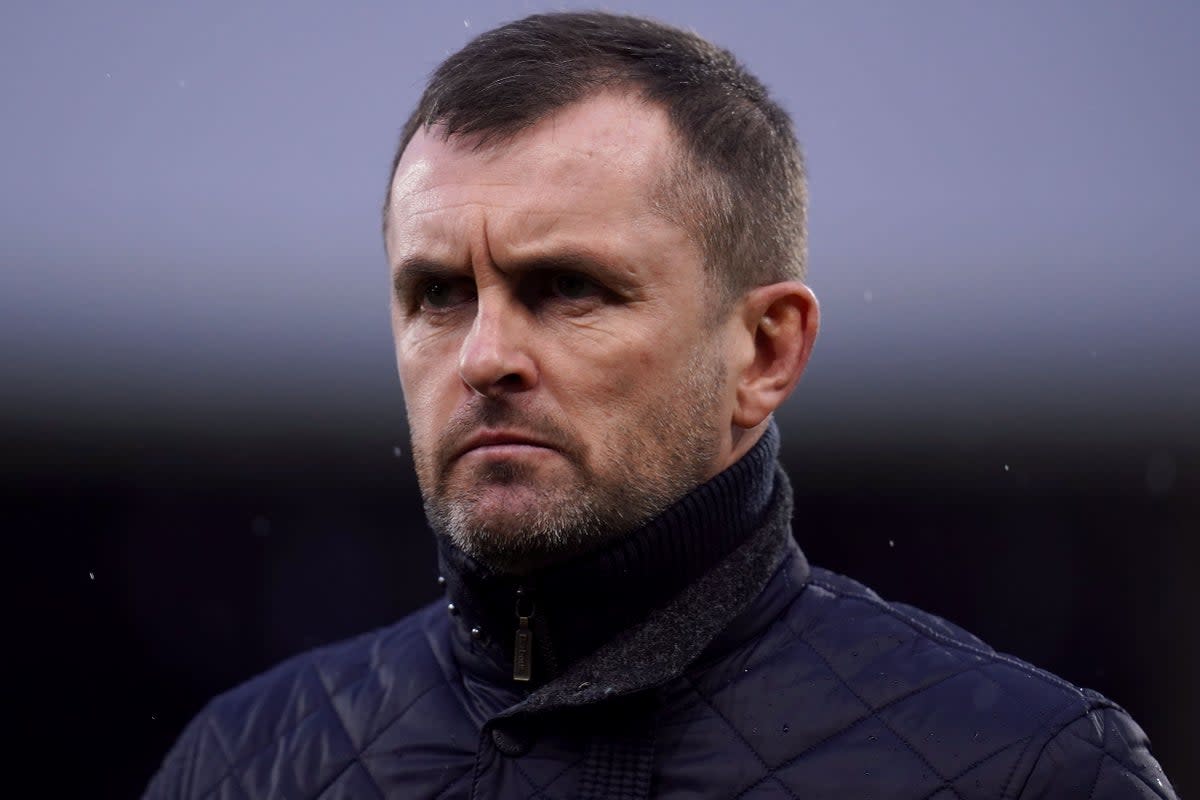 Nathan Jones is aware time is not on Southampton’s side (John Walton/PA) (PA Wire)