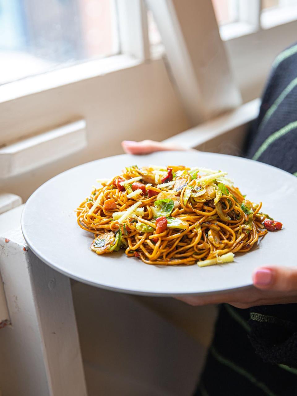 Chow mein is the perfect for vehicle for leftover veg (Sorted)