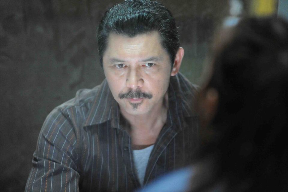 This publicity photo provided by Pantelion Films shows Lou Diamond Phillips in a scene from the film, "Filly Brown." The film releases on April 19, 2013. (AP Photo/Pantelion Films/Lionsgate, John Castillo)