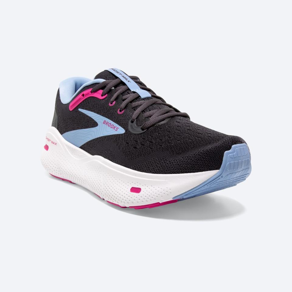 <p><a href="https://go.redirectingat.com?id=74968X1596630&url=https%3A%2F%2Fwww.brooksrunning.com%2Fen_us%2Fwomens-ghost-max-road-running-shoes%2F1203952E082.075.html&sref=https%3A%2F%2F" rel="nofollow noopener" target="_blank" data-ylk="slk:Shop Now;elm:context_link;itc:0;sec:content-canvas" class="link ">Shop Now</a></p><p>Ghost Max</p><p>brooksrunning.com</p><p>$150.00</p>