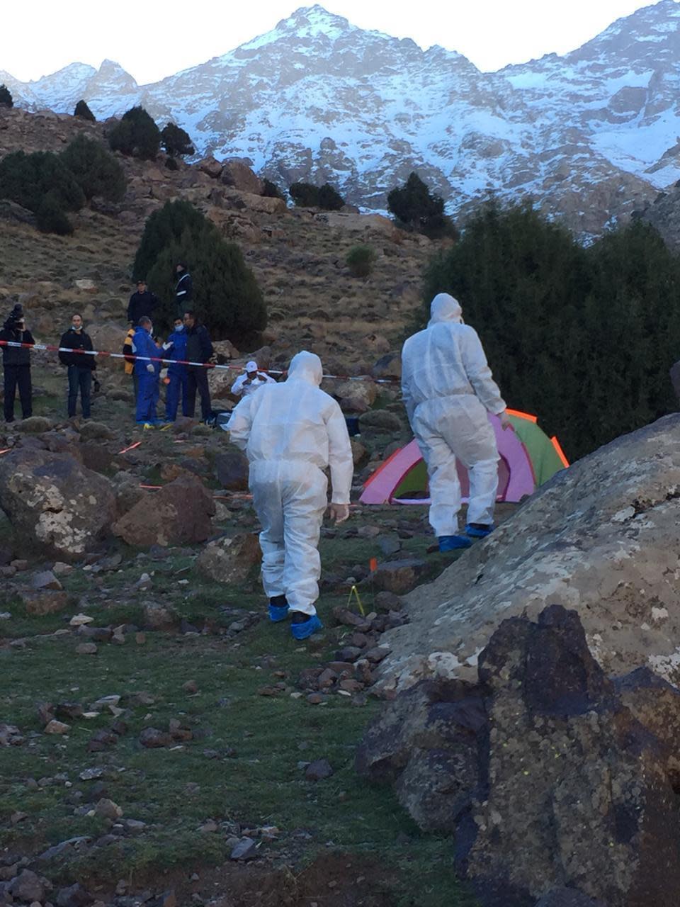 Morocco backpacker deaths: Danish hiker Louisa Vesterager Jespersen and Norway's Maren Uelan were believed to been slain in a brutal attack. Source: AP