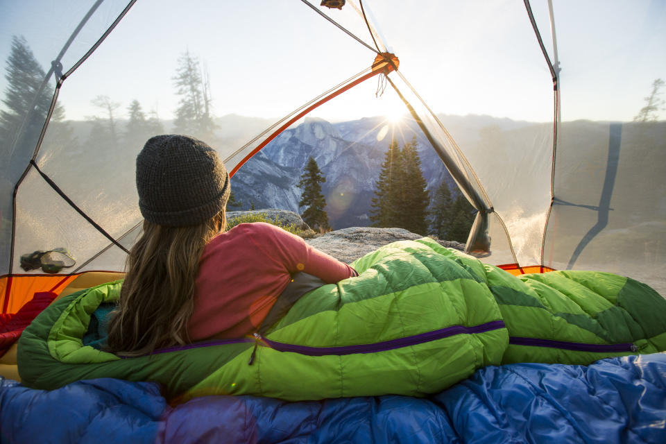 These goodies will prepare you for your first camping trip of summer. (Photo: Getty)