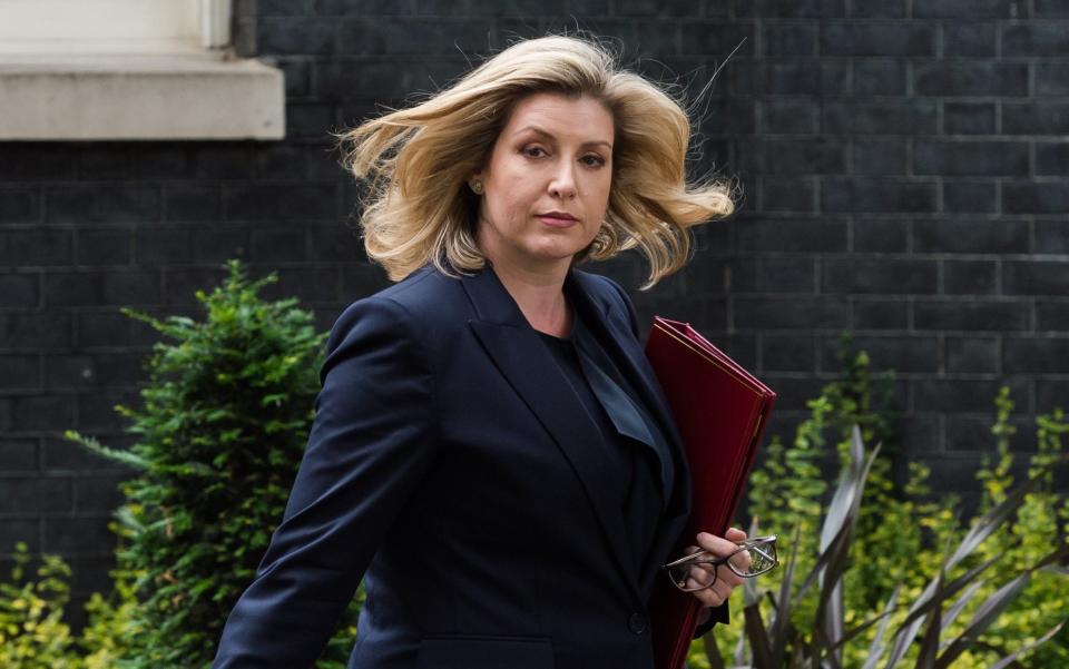 Penny Mordaunt Boris Johnson runners and riders who favourites to replace prime minister tory conservative leader - Department for International Trade