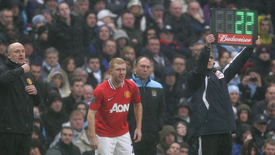 Paul Scholes ends retirement and will be used as a substitute in the third round of the FA Cup