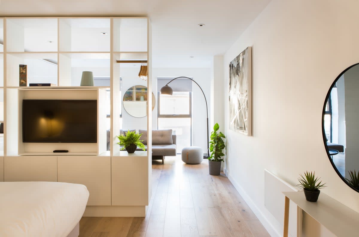 Apartments come with an airy, Scandi-inspired aesthetic (Hiding Space Westgate Apartments)