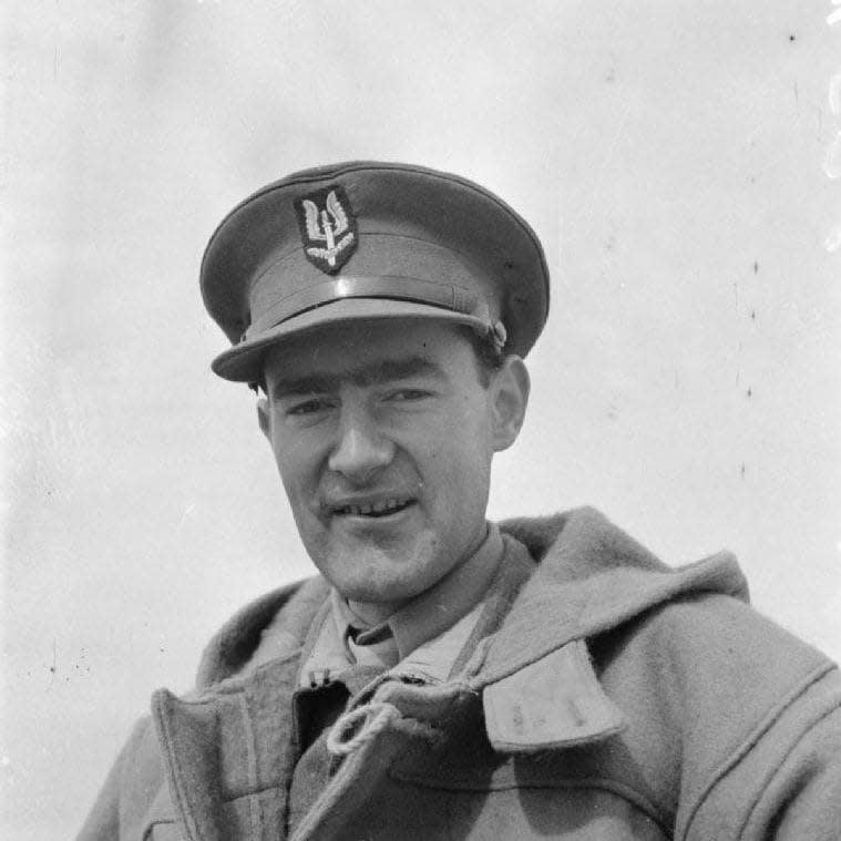 David Stirling in North Africa