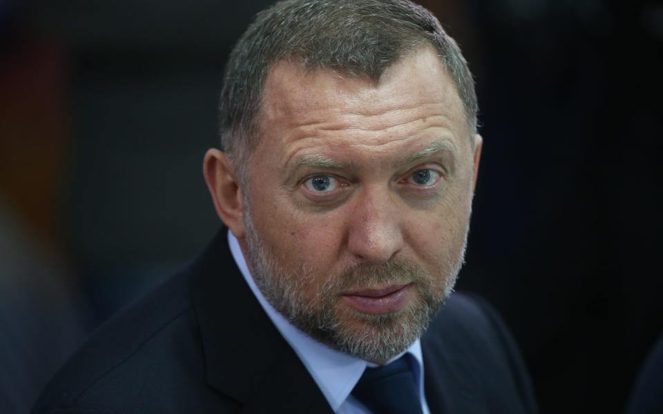 Russian billionaire and businessman Oleg Deripaska - Credit: Getty Images