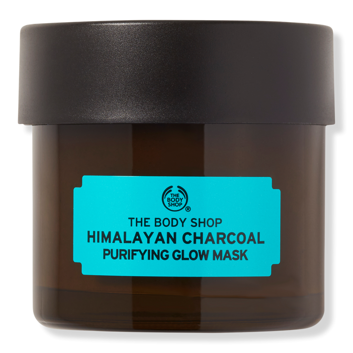 10) The Body Shop Himalayan Charcoal Purifying Glow Mask