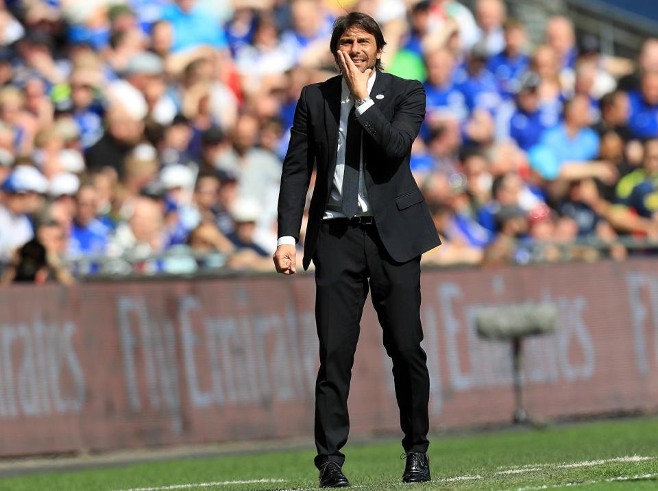 Chelsea will go into the FA Cup final against Manchester United as underdogs, insists Antonio Conte