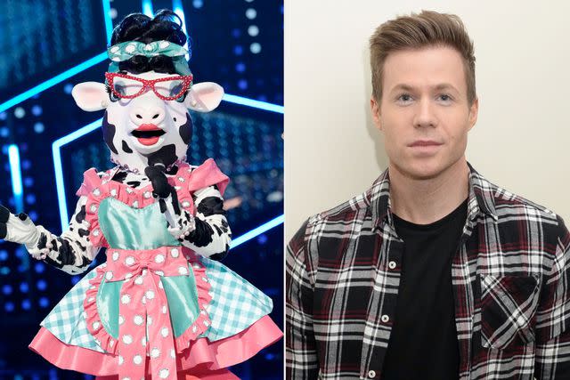 <p>Trae Patton / FOX</p> Ashley Parker Angel as Cow