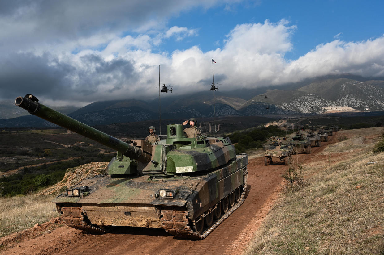 Le char Leclerc, utilisé actuellement par l’armée française, cédera d’ici quelques années sa place à un tank d’un genre nouveau et conçu en étroite collaboration entre la France et l’Allemagne. 