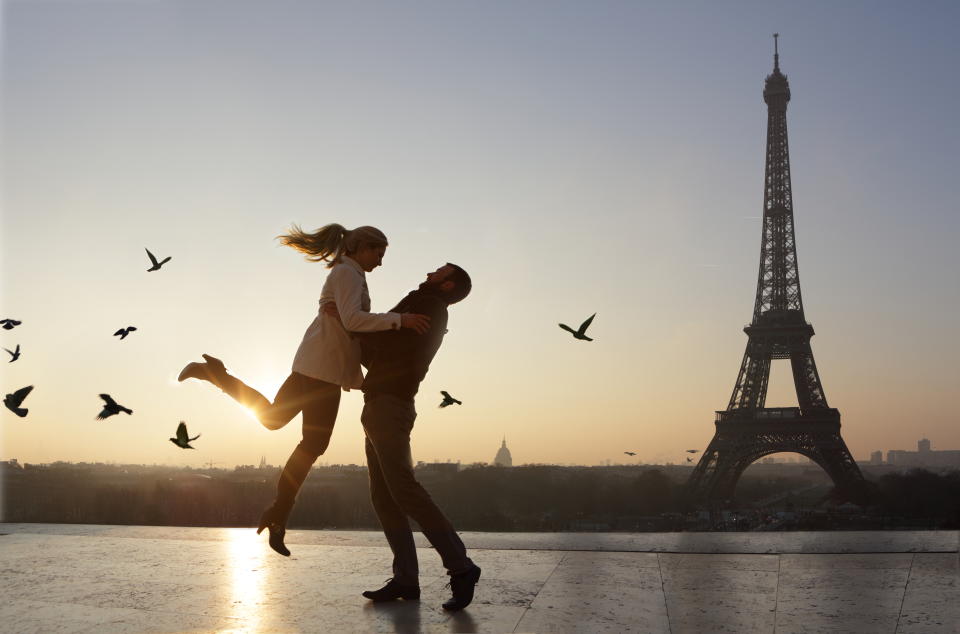 蜜月旅行地點推薦3：法國巴黎（圖片來源：Getty Image）