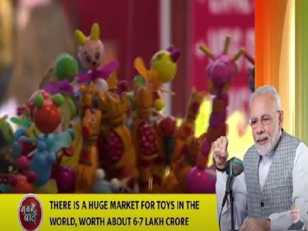 Indian youth has resolved to make an impact of Indian toys globally, says PM Modi on 'Mann Ki Baat'