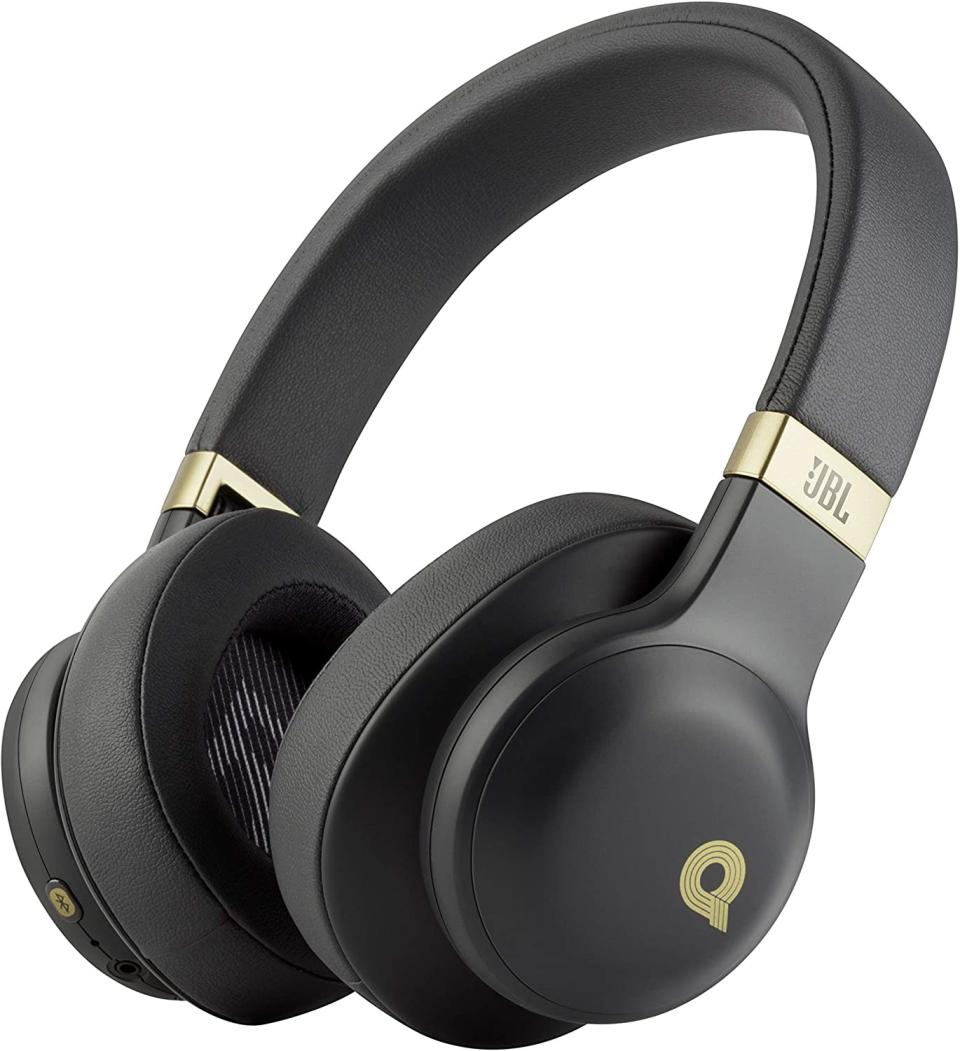 JBL E55BT Quincy Edition Bluetooth Headphones. Image via Amazon.