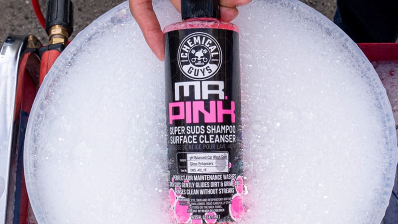 Chemical Guys Mr. Pink Car Wash Soap 2