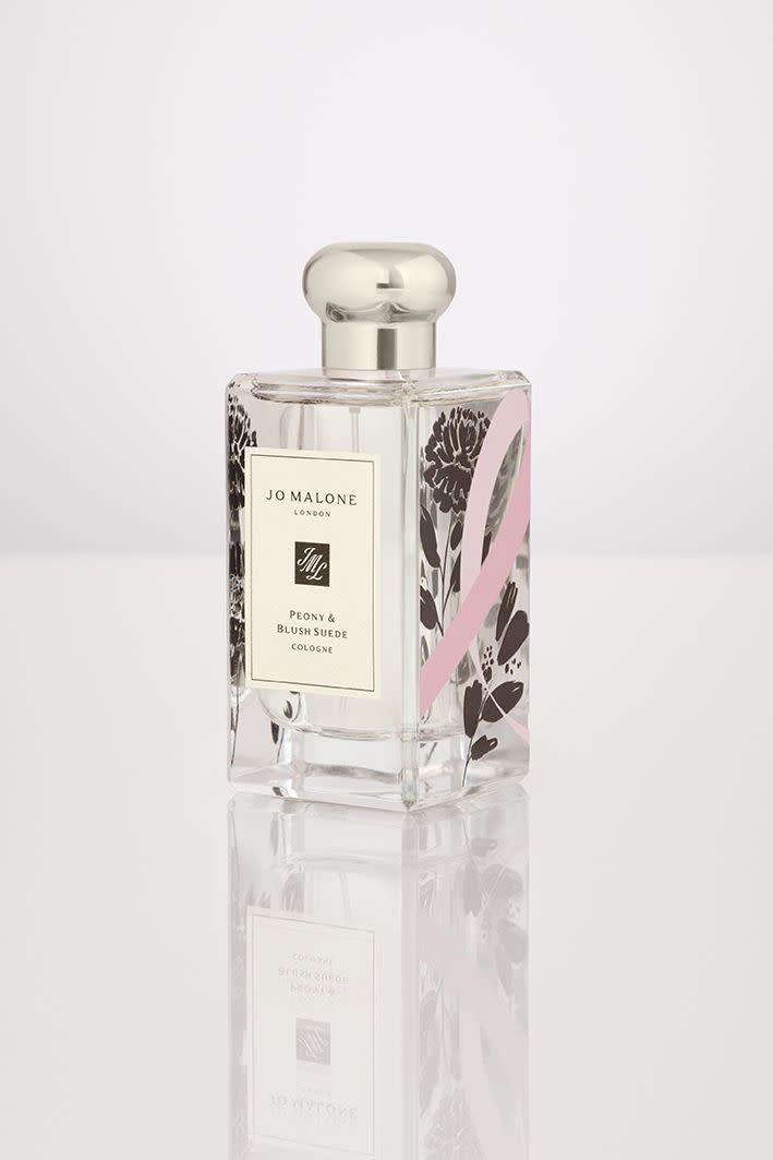 <p><a href="https://go.redirectingat.com?id=74968X1596630&url=https%3A%2F%2Fwww.jomalone.com%2Fproduct%2F25946%2F120187%2Fcolognes%2Fspecial-edition-peony-blush-suede-cologne%3Fsize%3D100ml&sref=https%3A%2F%2Fwww.townandcountrymag.com%2Fstyle%2Fg45434207%2Fshop-to-support-breast-cancer-awareness-month%2F" rel="nofollow noopener" target="_blank" data-ylk="slk:Shop Now;elm:context_link;itc:0;sec:content-canvas" class="link rapid-noclick-resp">Shop Now</a></p><p>Special-Edition Peony & Blush Suede Cologne</p><p>jomalone.com</p><p>$866.00</p><span class="copyright">Courtesy of Jo Malone</span>