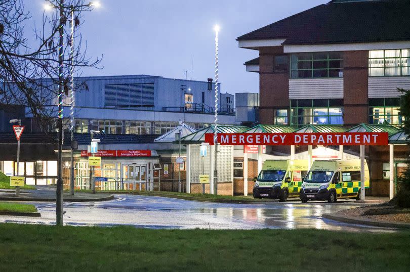 Royal Bolton Hospital has issued a warning to visitors -Credit:Manchester Evening News