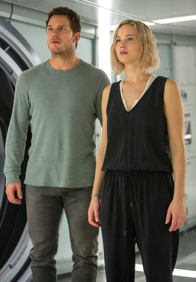 Passengers': See All the New Photos of Jennifer Lawrence and Chris