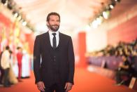 <p>Bradley never fails to rock a suit with a beard.</p>