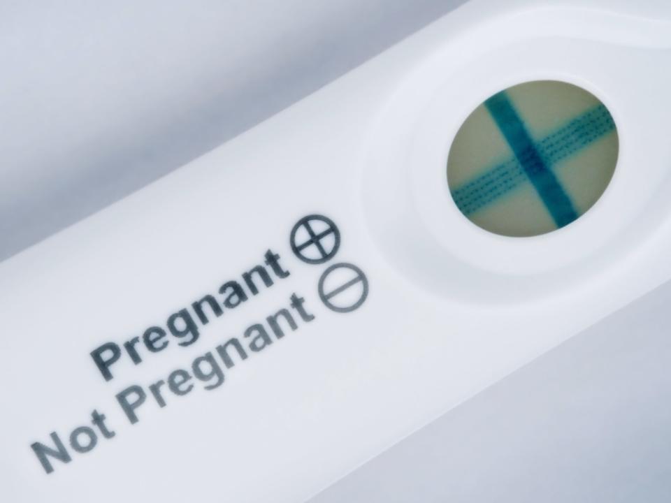 pregnancy test