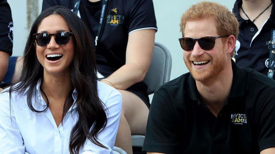 Prince Harry and Meghan Markle are officially getting hitched! Source: Getty