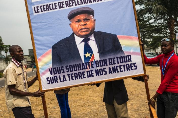 For decades, Etienne Tshisekedi was the face of DR Congo's opposition (AFP Photo/Eduardo Soteras)