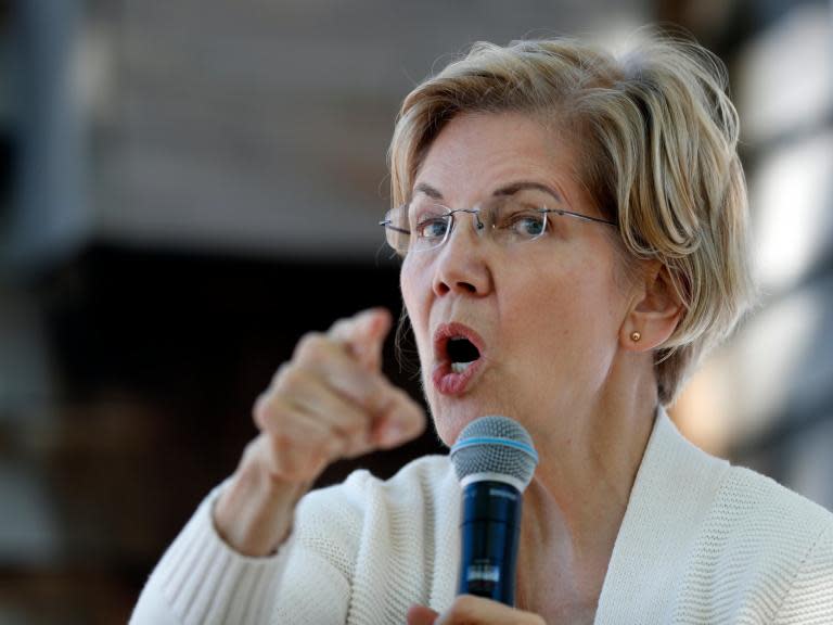 Elizabeth Warren is the only presidential candidate with a plan for comedian Ashley Nicole Black's love life.That's at least according to Black, who wrote on Twitter that she had a chat with the Democratic presidential candidate had called her up — making good on a weekend tweet from Ms Warren offering to help."Guess who's crying and shaking and just talked to Elizabeth Warren on the phone?!?!? We have a plan to get my mom grand kids, it's very comprehensive, and it does involve raising taxes on billionaires," Black wrote on Twitter, referencing Ms Warren's campaign mantra that she has a "plan for that".The phone call — which the Warren campaign confirmed took place to The Independent — follows after Black jokingly tweeted on Sunday about the dozens of policy proposals Ms Warren has released, and that have come to largely define her campaign."Do you think Elizabeth Warren has a plan to fix my love life," Black tweeted then.Ms Warren's account replied: "DM me and let's figure this out."Ms Warrens' campaign provided no details of what the phone call included. But Black, a comedian who has worked on Samantha Bee's "Full Frontal" television show, provided some context piecemeal in her replies."I'm literally shaking," she wrote in response to one user.It's "like you're talking to someone super smart, who actually cares," she wrote in response to another user, who asked how it feels to speak with Ms Warren. "It was amazing."Finally, a hint at the advice: She said I've [got to] focus on what I've got going for me... that's when I started crying LOL".