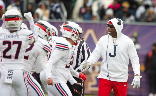 Jackson State football coach Deion Sanders offered Colorado job | Report