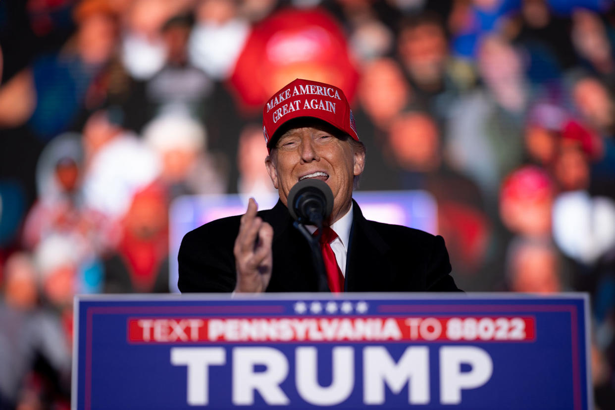 Donald Trump Andrew Harnik/Getty Images