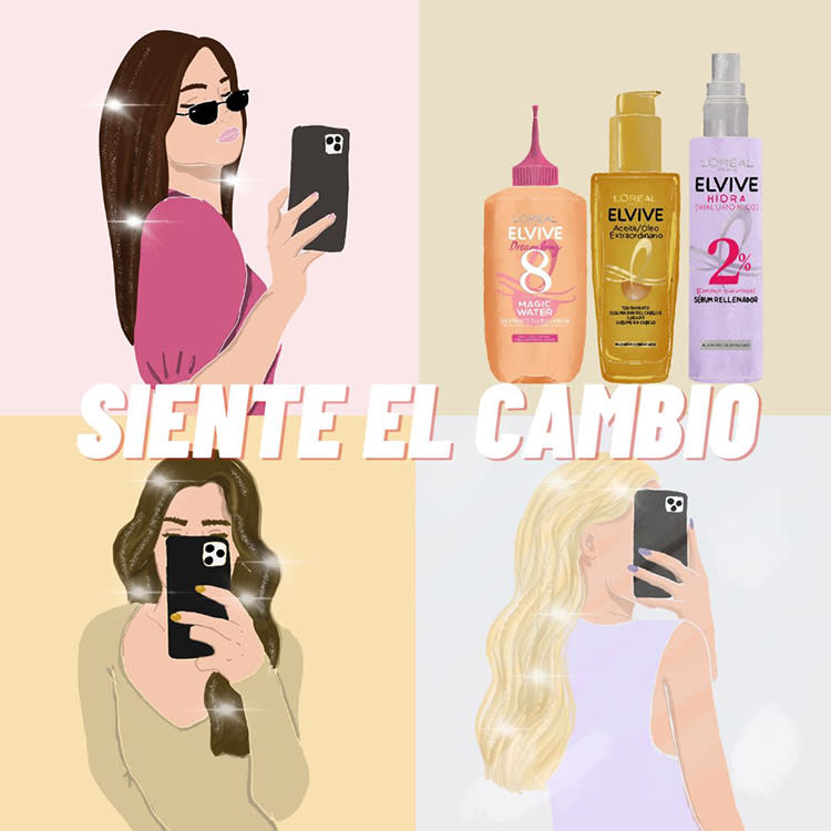 Tratamiento cabello verano Elvive