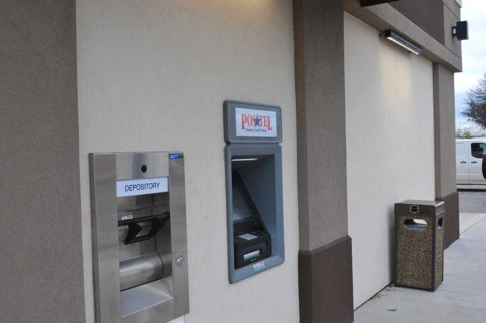 The remodeled offices in the Wichita County annex building will include an exterior ATM machine and a depository for after-hour payments.