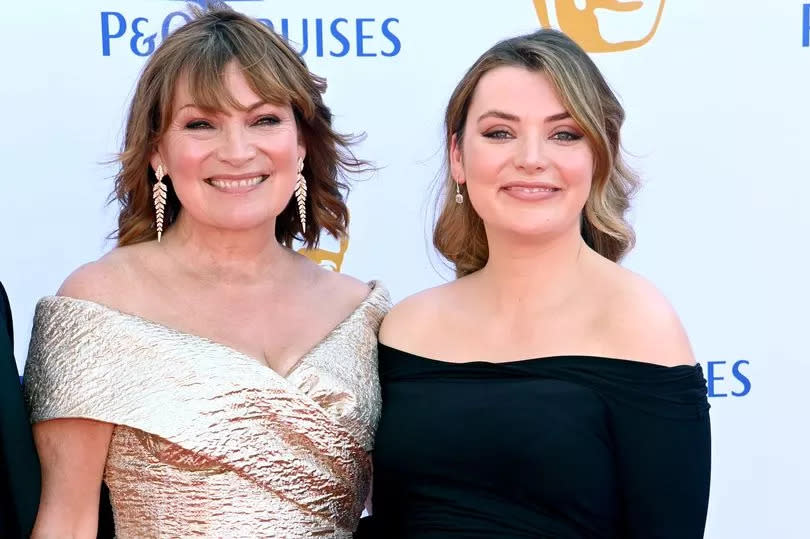 Lorraine Kelly and Rosie Smith