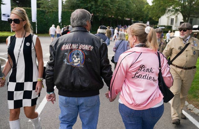 Goodwood Revival Motor racing meeting