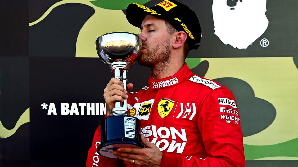 Vettel：Ferrari得做得更好而不是更努力