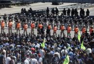 One-day national strike to protest against Argentine President Milei's measures, in Buenos Aires