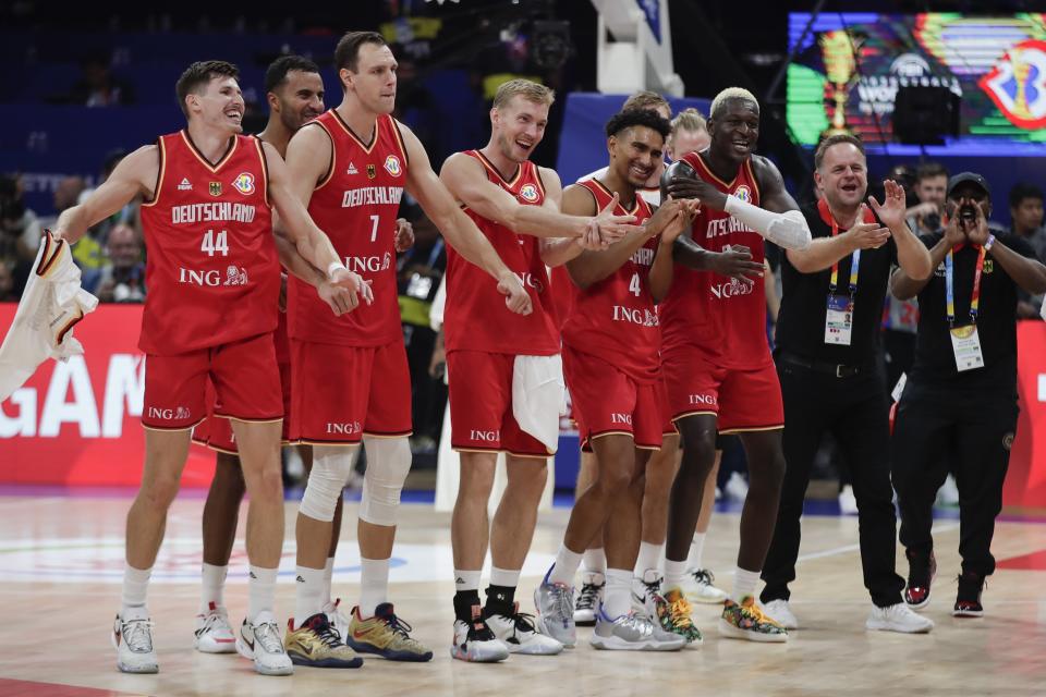 La selección alemana llega a su primera final en la FIBA. (Foto: EFE).