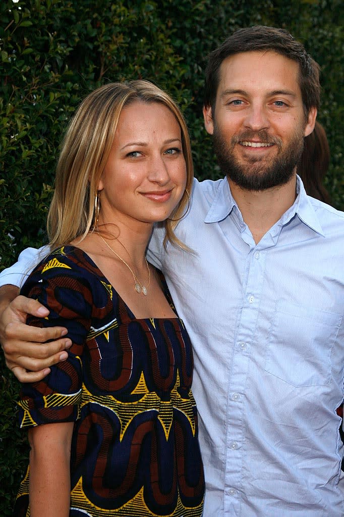 Tropic Thunder LA Premiere 2008 Jennifer Meyer Tobey Maguire