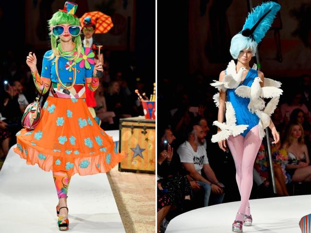 Photos: the Wildest Looks Jeremy Scott Created for Moschino