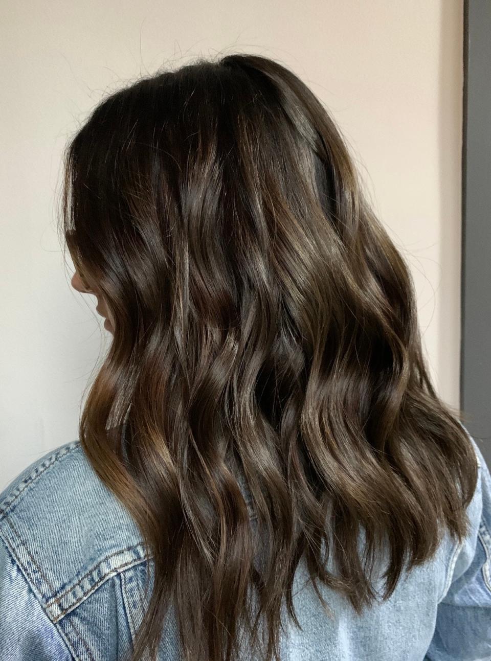 Cool Brown Balayage