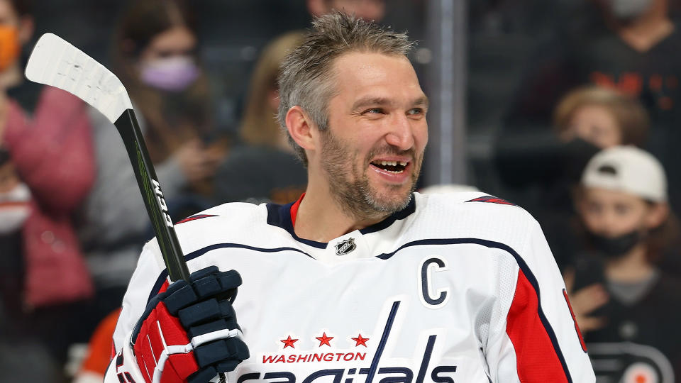 A missed penalty call on Alex Ovechkin earned the Capitals an extra point in the standings. (Photo by Len Redkoles/NHLI via Getty Images)