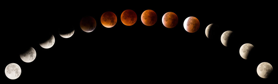 The Super Blood Moon