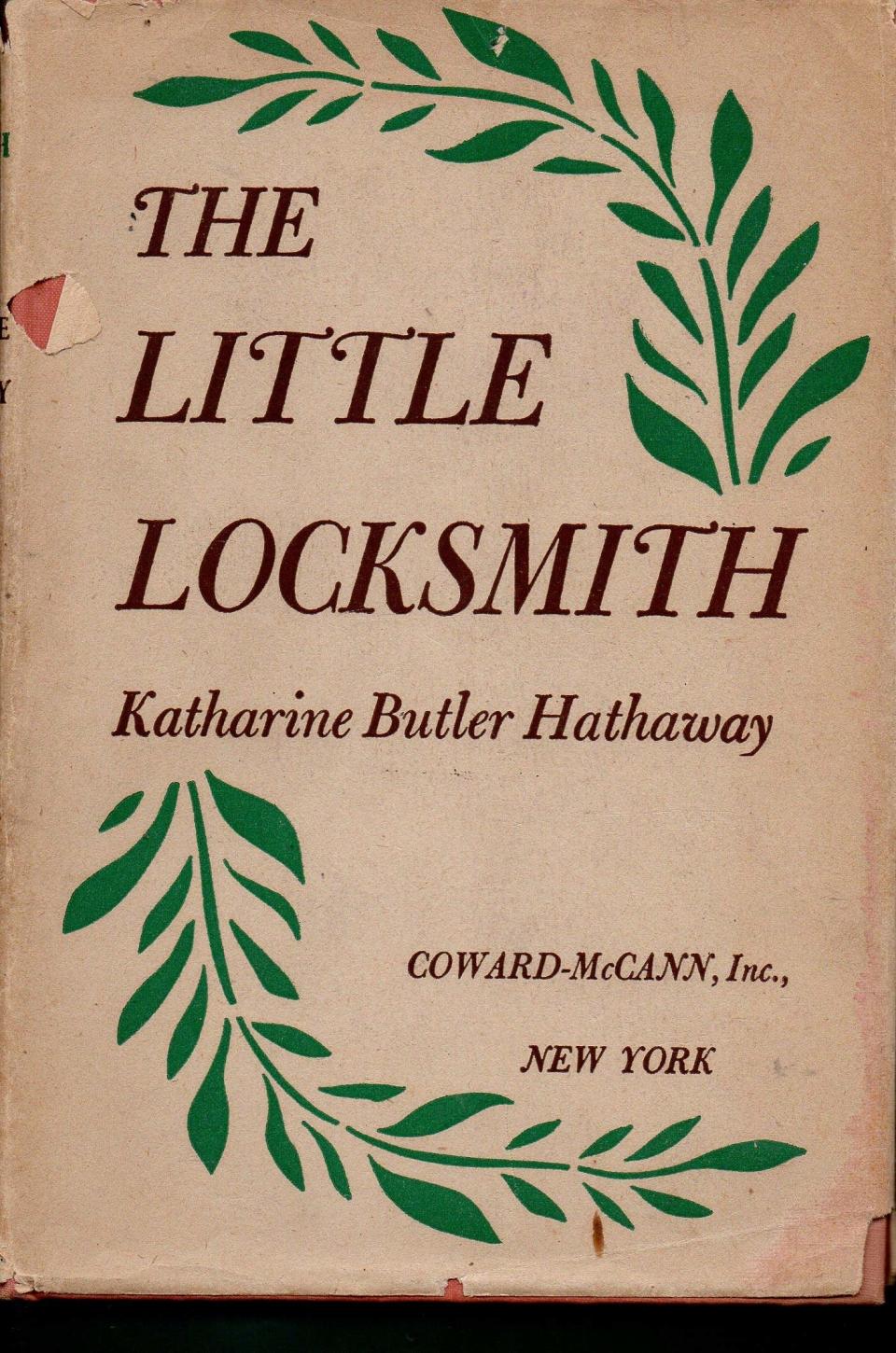 The Little Locksmith by Katharine Butler Hathaway