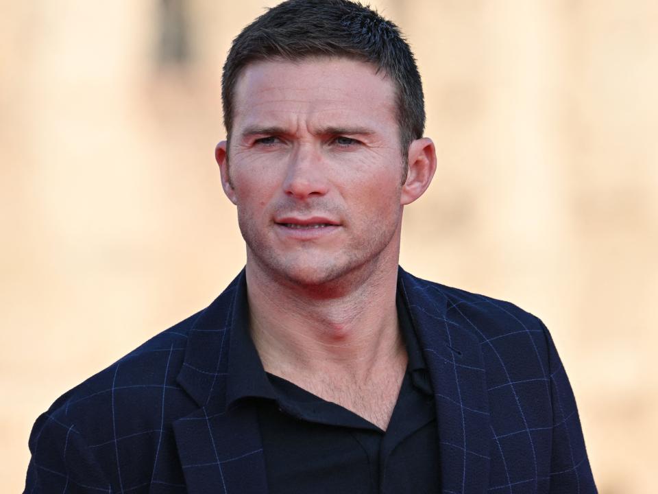 Scott Eastwood at the premiere of "Fast X" in Rome in May 2023.