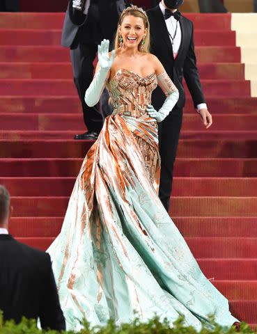 Noam Galai/GC Images Blake Lively at the 2022 Met Gala