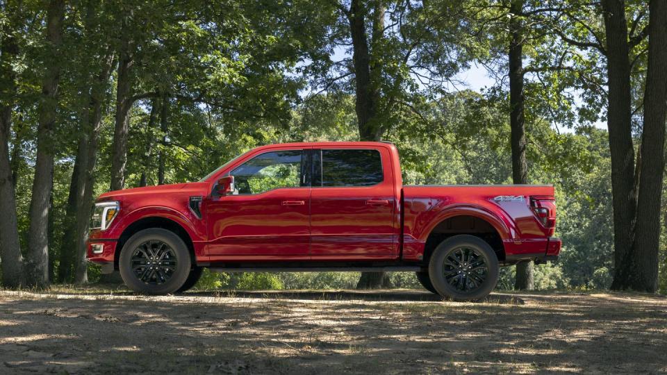 2024 ford f150 lariat