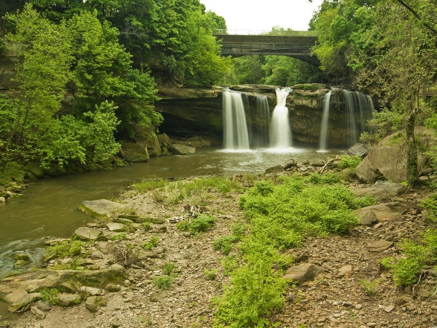 East Falls in Elyria Ohio